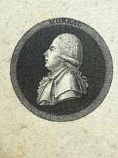 Moreau, Punktierkupferstich um 1780 Selten