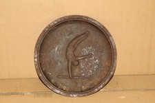 Teller Wandteller Turnen Sport