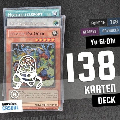 Yugioh psi psychisch deck - |,