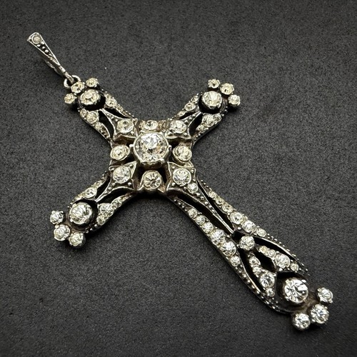Antiker kreuz anhänger - kreuz, 830