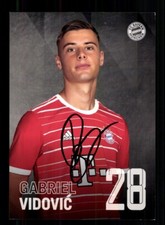 Gabriel Vidovic Autogrammkarte