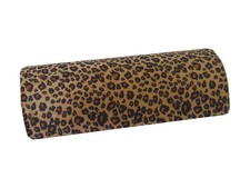 Handauflage aus Velour Leopard