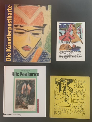 Expressionisten-Künstlerpostk