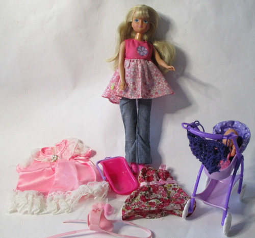 Barbie petra plasty puppe - petra,