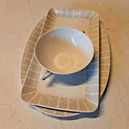 Servierplatte eckig oval - servierplatte, &