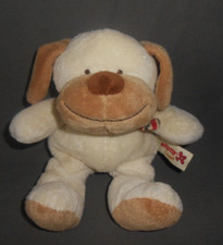 NICOTOY  HUND MIT SCHAL  KUSCHELTIER