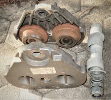 Laufkatze, Rollfahrwerk von Pfaff  Typ-150, für GIS, DEMAG und andere Kettenzüge