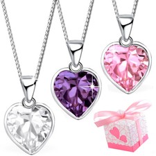 Herz Halskette mit Anhänger