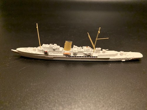 Metallschiff