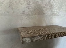 Regal | Eiche massiv | freischwebend | Board | 2 Stück | Skandinavisch | 40x20