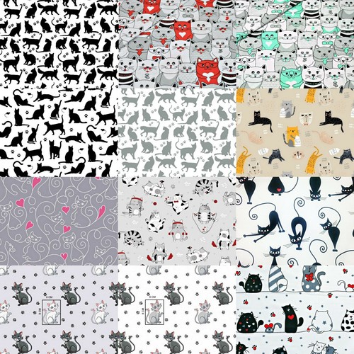 M katze 50x160cm - 8,98€/m,