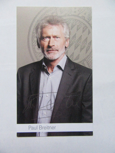 Paul breitner signiert - paul, --