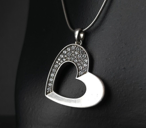 Anhänger silber 925 - 925, zirkonia