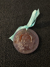 Daum Medaillon Père Noel Aus