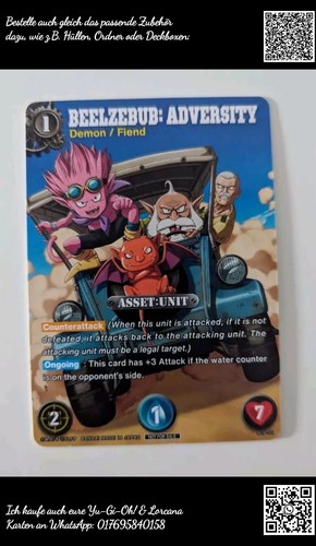 Beelzebub adversity sand land - adversity,