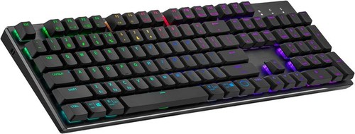 Coolermaster tastatur sk653 - coolermaster,