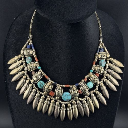 Vintage tibet tribal latz - tribal,