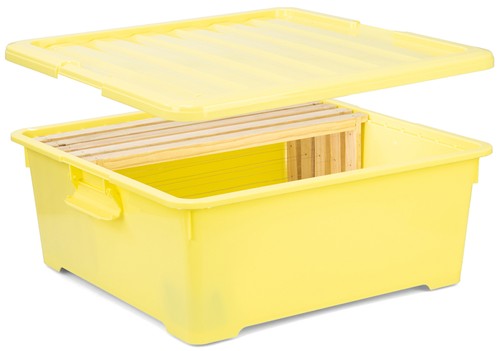 Transportbox für bienenwaben - transportbox,
