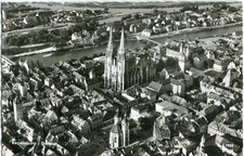 Foto-AK REGENSBURG /Donau