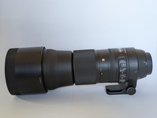 Sigma 150-600mm 1:5-6,3 DG OS