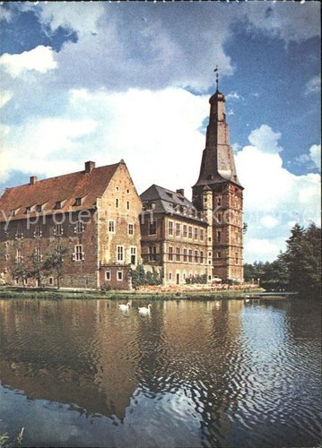 Raesfeld wasserburg - raesfeld,