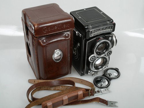 Rolleiflex 5 c planar - rolleiflex,