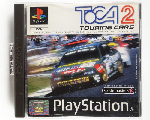 Toca touring cars - 2,
