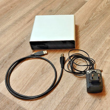 2TB Freecom Quattro Externe USB eSATA Firewire 3.5-Zoll Festplatte mit Netzteil