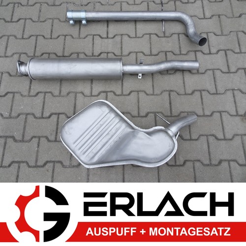Auspuff für volvo v70 4i - volvo,