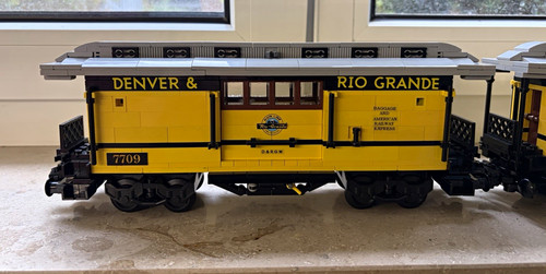 Lego rio grande waggon - rio, set