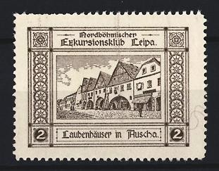 Reklamemarke leipa - reklamemarke,