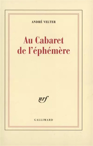 Cabaret l éphémère - de, l'éphémère