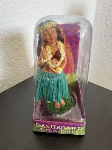 Dashboard hula doll figur girl - doll,