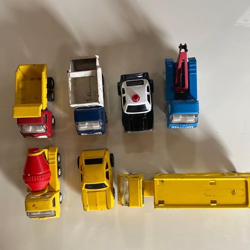 Tonka retro blech - tonka, mini