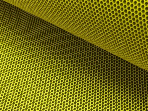 Gewebe mesh gelb - 3d-gewebe,