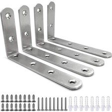 Winkelverbinder Edelstahl 4