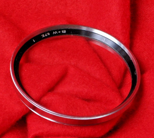 M67 filter typ w 67 - b&w,