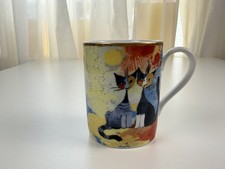  Goebel Figur Rosina Wachtmeister Katze Tasse 9,7 cm - 1 Wahl. Top Zustand      