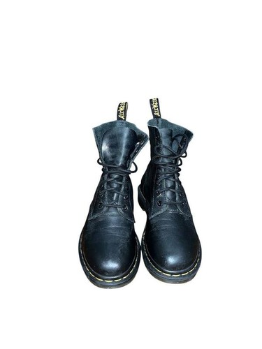 Women martens boots - boots, black