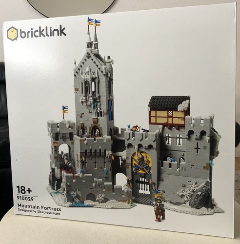 Lego bricklink 910029 mountain - lego,