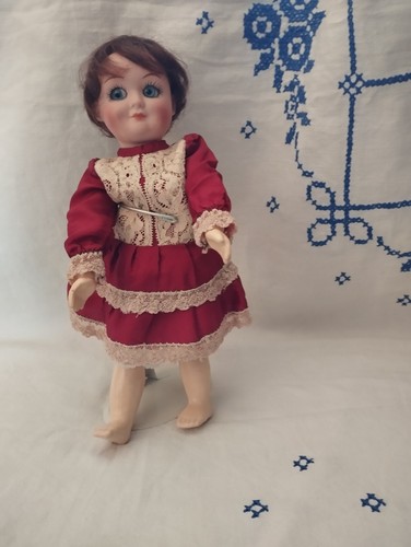 Kleine porzellan kopf puppe - kleine,