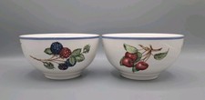 2x Villeroy & Boch Cottage Müslischüssel, Bowl, Müslischale, Brombeere & Kirsche