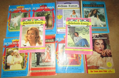Alt und uralt romanhefte - 10,