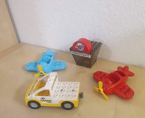 Lego duplo flughafen - ,