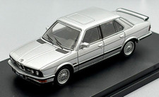 BMW M5 (E28)  - silver - King Model 1:64