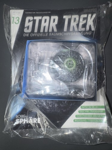 Star trek eaglemoss - star,