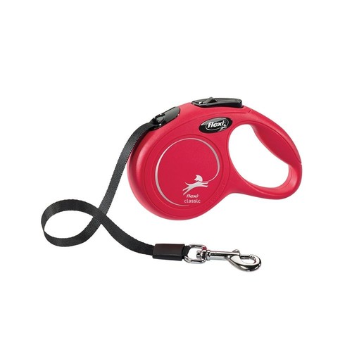 Flexi classic hundeleine rot - flexi,