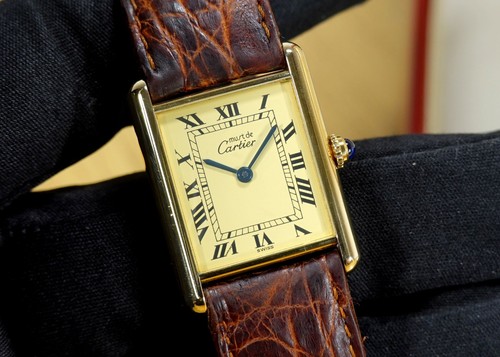 Cartier 30 mm tank - 30,