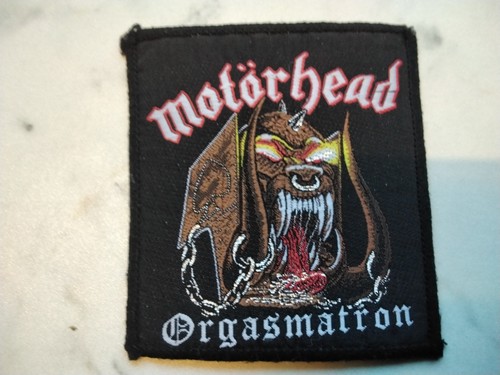 Motörhead patch original - motÖrhead, patch original