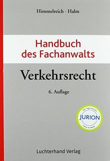 Handbuch des fachanwalts - handbuch,